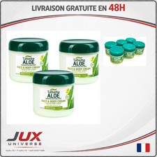 Tabaiba Crème visage et corps Aloe Vera hydratante peaux sensibles