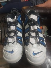 Si Ze 5y- Nike Air More Uptempo '96 Mid Industrial Blue 2023 - FJ1389-001