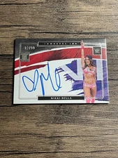 2022 Impeccable WWE Nikki Bella Immortal Ink Auto /99