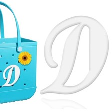 Letter Charms for Bogg Bag  Alphabet Lettering Accessories Charms Compatible - 01