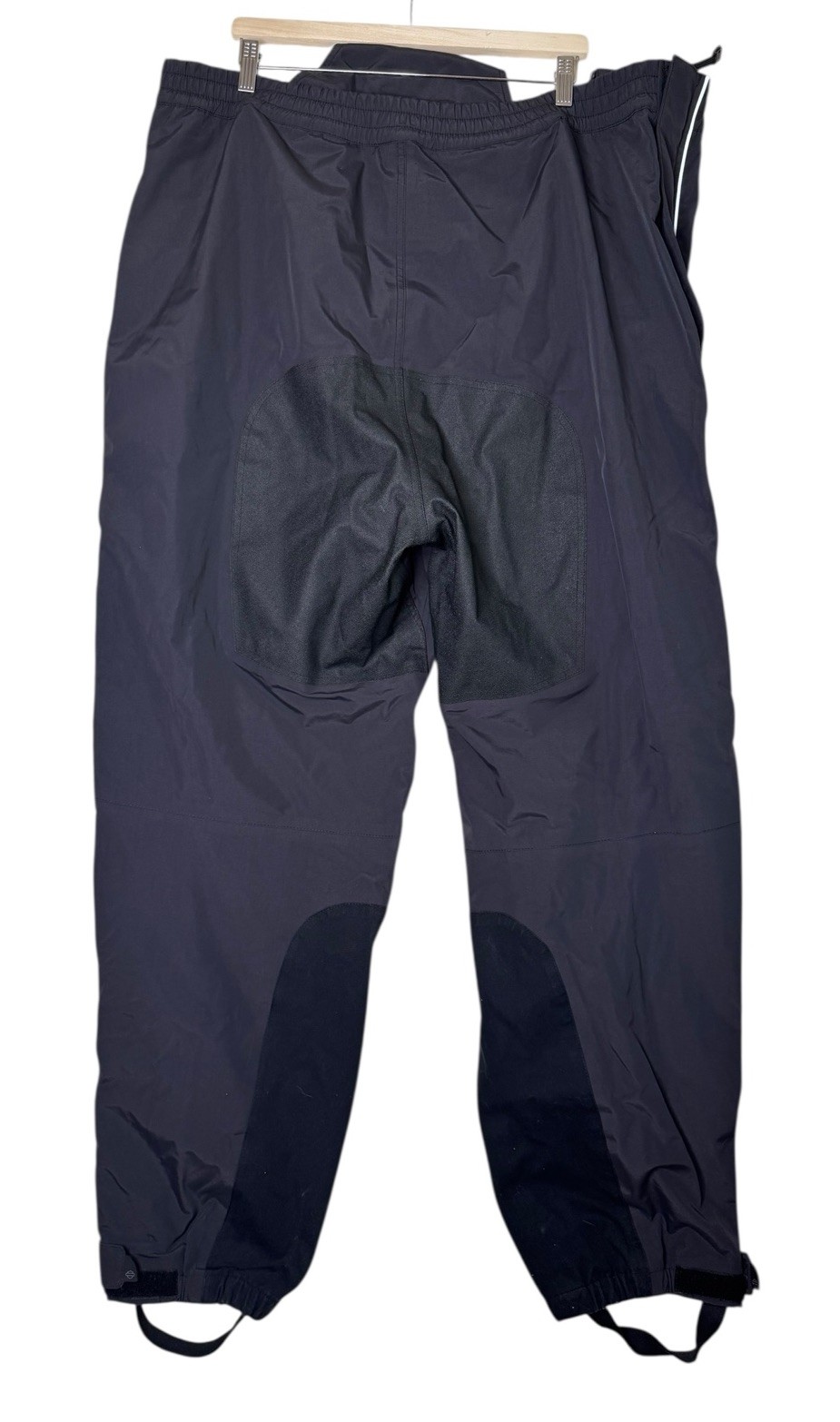 Harley Davidson Gore-Tex Rain Waterproof Pants Removable Bib Overalls Men's 3XL