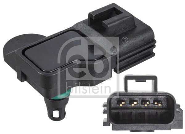 Sensor Ladedruck Febi Bilstein 174453 FüR Ford Transit Bus Tdci RWD-image