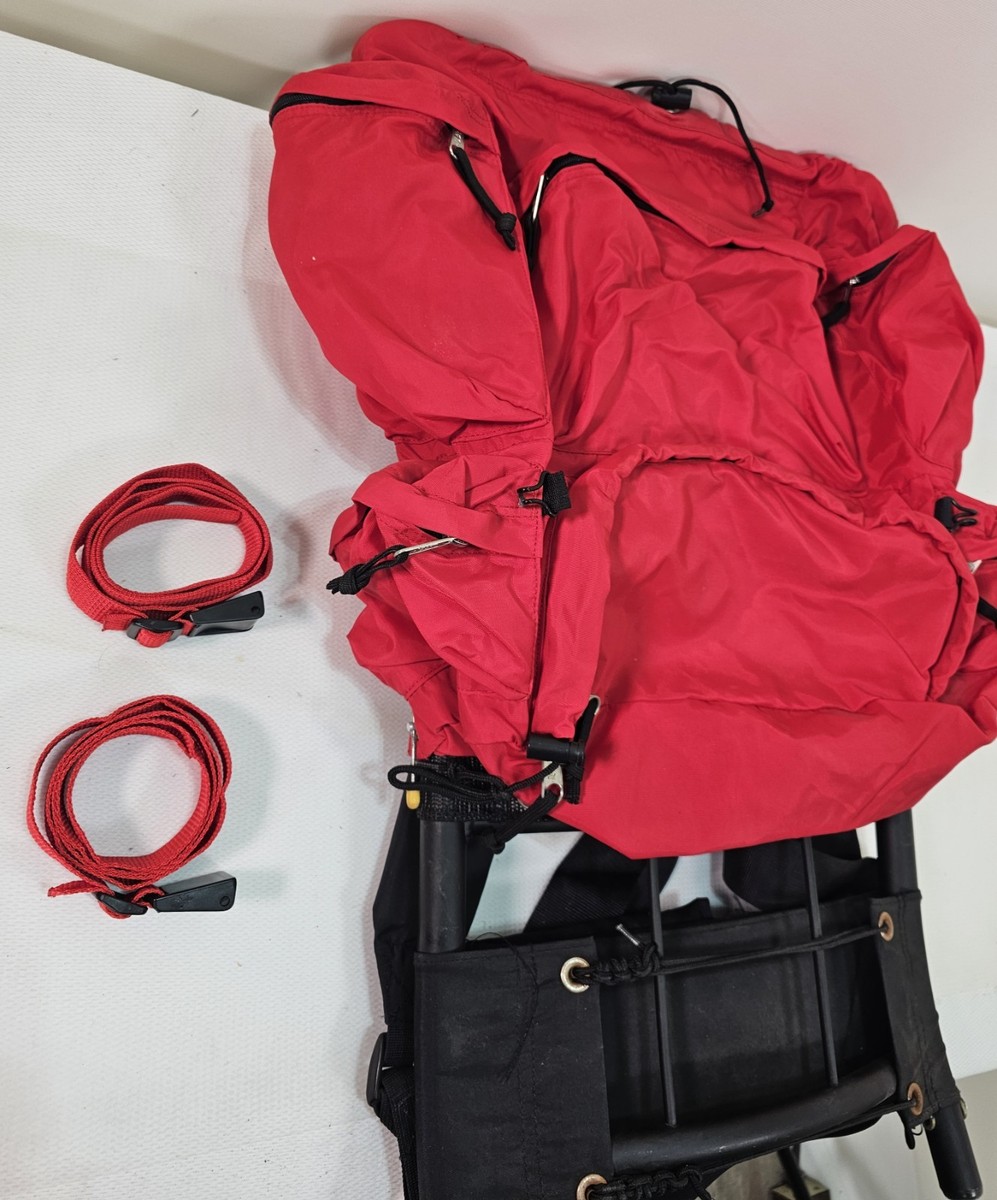 Vintage REI Cruiser Frame Backpack Red (M) w/ 2 Extra 45