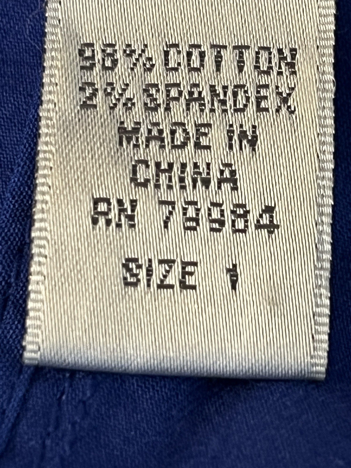 Chicos Button Down Light Jacket Mountain Blue Lon… - image 7