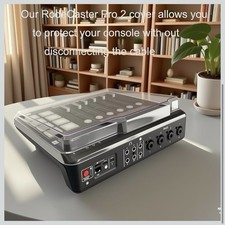 Clear Dust Cover for the Rodecaster Pro II