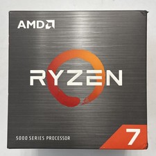 AMD, Ryzen 7 5800XT, 8 Core, 16 Thread Processor