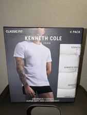 Kenneth Cole Men s 4 Pack Lightweight Soft Cr...