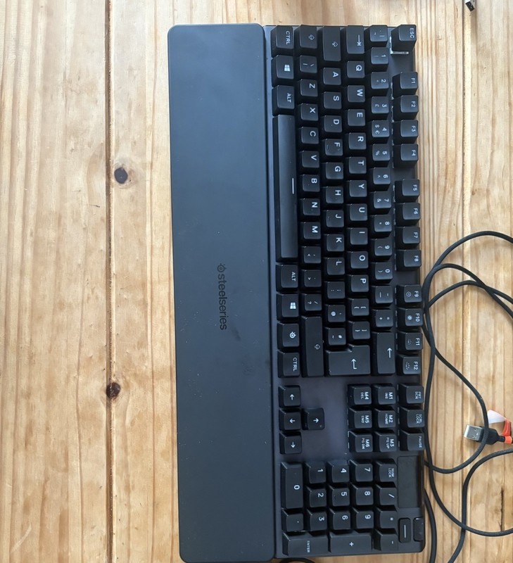 SteelSeries Apex 7 Mechanical Gaming Keyboard - Black (64788)