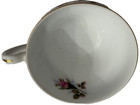 Vintage Grant Crest Royal Rose Fine China Footed Teacup Only Gold Trim Japan — photo 3