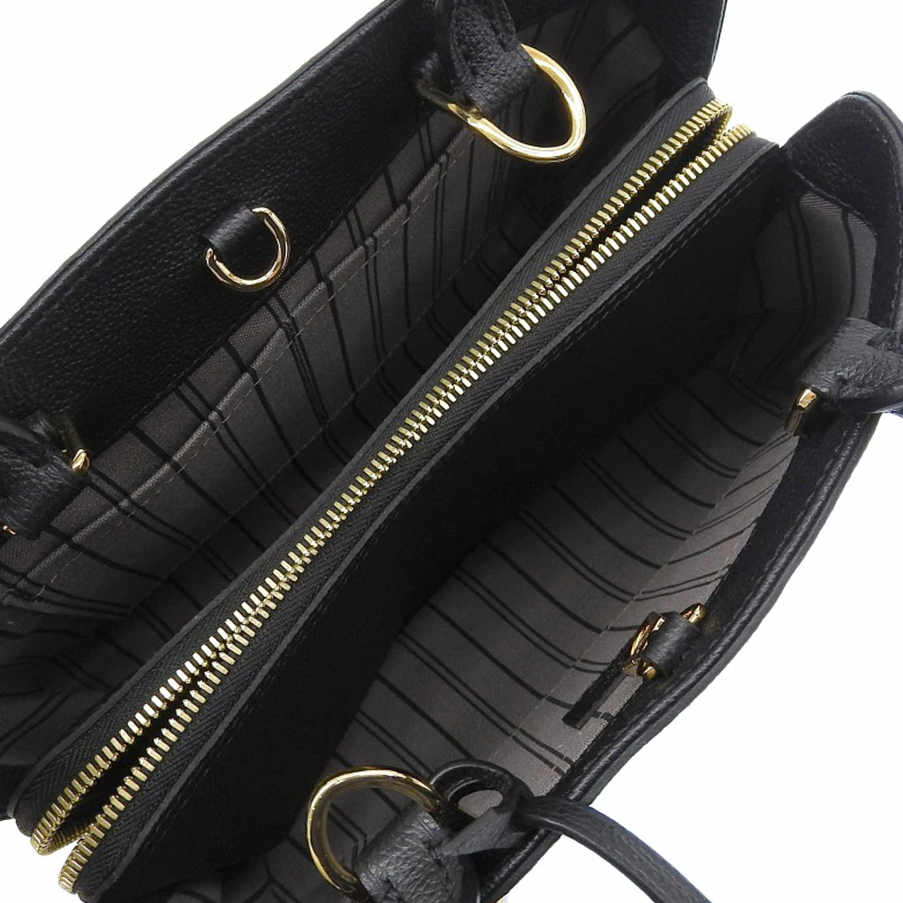 LOUIS VUITTON Monogram Empreinte Montaigne BB M41053 from Japan #030 image 3