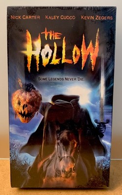 THE HOLLOW First Look VHS Kaley Cuoco 2000's halloween horror SEALED BRAND NEW