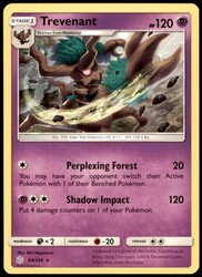 Trevenant 94/236 Cosmic Eclipse Rare