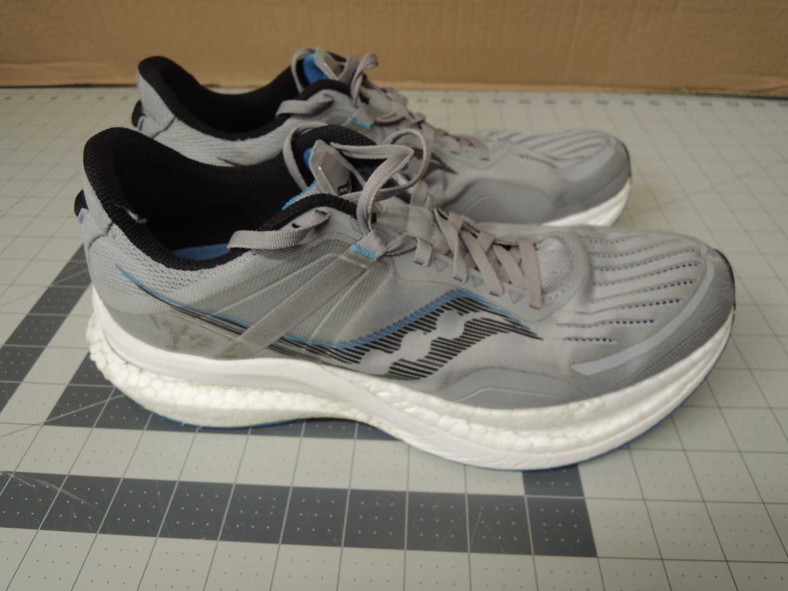 Saucony Tempus Men's Alloy, Topaz S20720-15 - USA Size 11 image 4