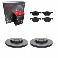 BREMBO Bremsscheiben + Beläge Vorne C-MAX FOCUS KUGA I VOLVO C70 II S40 II V40