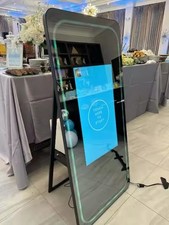 Magic Mirror Party Touch Screen Photobooth 40"