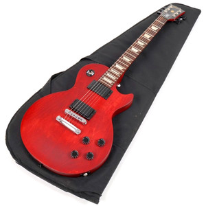 Gibson LPJ Satin Cherry ☆新品未使用☆お値下げ Gibson Les Paul LPJ - Cherry Satin | Sweetwater