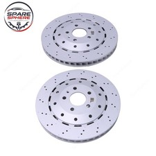 F&uuml;r Audi R8 2007-12 Hintere Bremsscheiben Paar Links + Rechts 420615601F