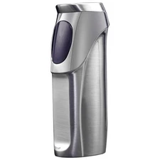 JOBON USB Electronic Torch Lighter, Rechargeable Electric Touch White Nickel 