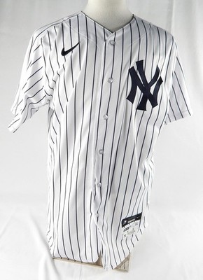 2022 New York Yankees Jonathan Loaisiga #43 Spiel Ausgegeben Pos Used Weisses 4