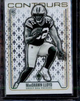 2024 Panini Phoenix #CON-MLD MarShawn Lloyd Contours