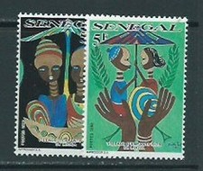 Senegal - Mail Yvert 875/6 ** Mnh