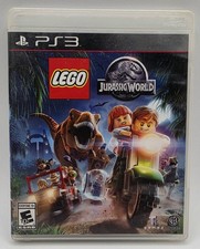 LEGO Jurassic World (Sony PlayStation 3, PS3) Complete with Manual