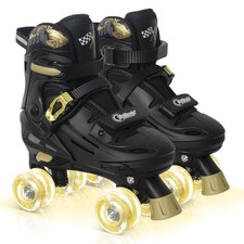 Adjustable Roller Skates for Kids Boys Girls- Teen Youth Age 4-16 - Cool Raci...