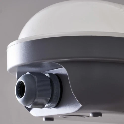 Nuvo Lighting 65/836 ColorQuick LED 4.84 inch Gray Vapor Proof Ceiling Light - Picture 5 of 9