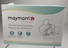 NIB Maymom 14mm Wide-Mouth 2  Pack Pump Flanges with Duckbill   for speCtra S1,S2