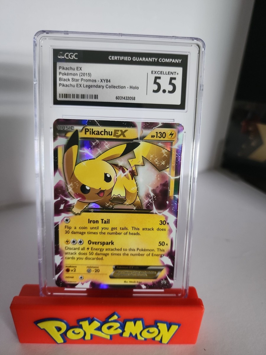 Pikachu EX XY84 XY Holo for sale online | eBay