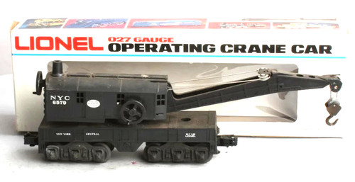 Coche grúa Lionel 6-6579 calibre O New York Central 4 ruedas #6579 LN/caja # 579 | Zustand: Used