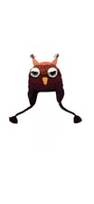 Andes Kids Animal Hat Lady Owl