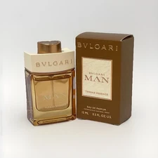 Bvlgari Man TERRAE ESSENCE 15ml EDP Spray Mini For Men New In Box 