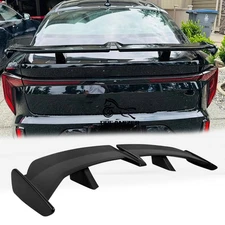 54" Matte Black PRO Style Racing Rear Trunk Wing Tail Lip For Kia K4 GT-Line