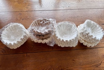 PORTOFREI 1000 x Tropfmaschine 90/240 kommerzielle Korbform Kaffeefilterpapiere