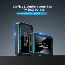 Wireless CarPlay  Android Auto Adapter 4K HDMI Video Box for OEM Car Systems