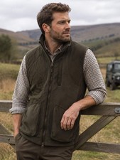 Deerhunter Gamekeeper Shooting Waistcoat Gilet ? Waterproof, Windproof & Breatha