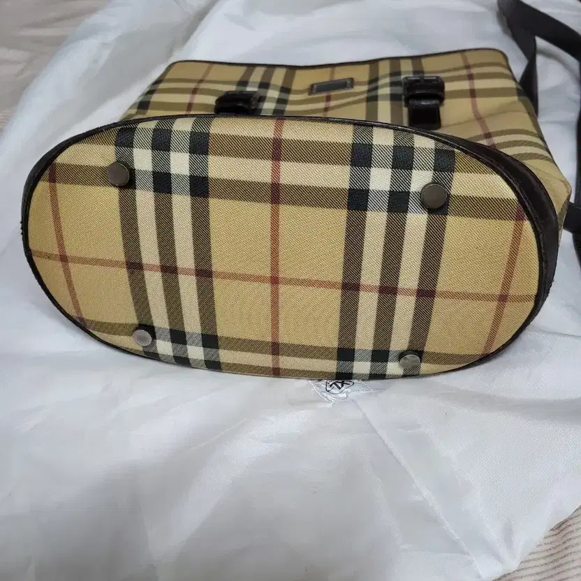 Burberry Check Pattern Backpack - Classic Designe… - image 2