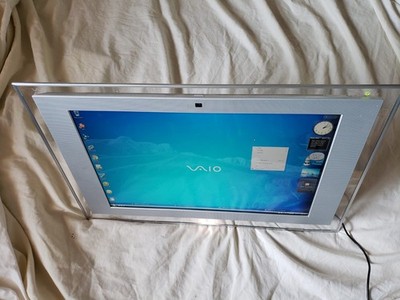 SONY VAIO DESKTOP PCG 2AIL 22 INCH SCREEN 457GB HARD DRIVE WINDOWS VISTA