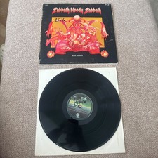 BLACK SABBATH - SABBATH BLOODY SABBATH 1985 GERMAN PRESS 12" VINYL RECORD LP EX