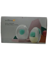 Willow Go In Bra Electric Wireless Wearable Double Breast Pump Kit SEALED NEW!