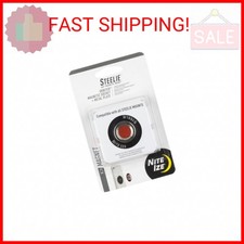 Nite Ize Steelie Orbiter Magnetic Socket and Metal Plate - Car Mobile Phone Hold