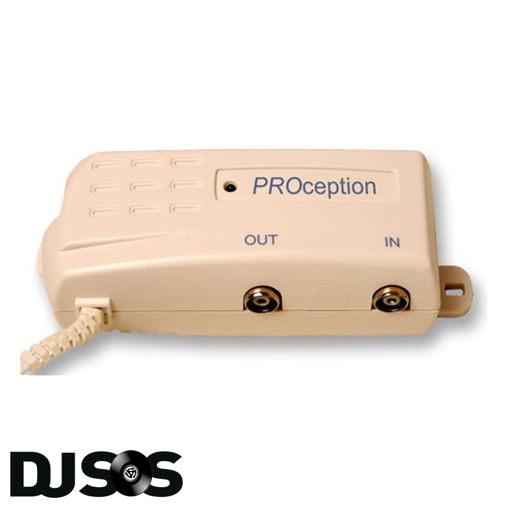 PROCEPTION PROAMP11 - 1-Way VHF/UHF TV Aerial Amplifier Mains Powered
