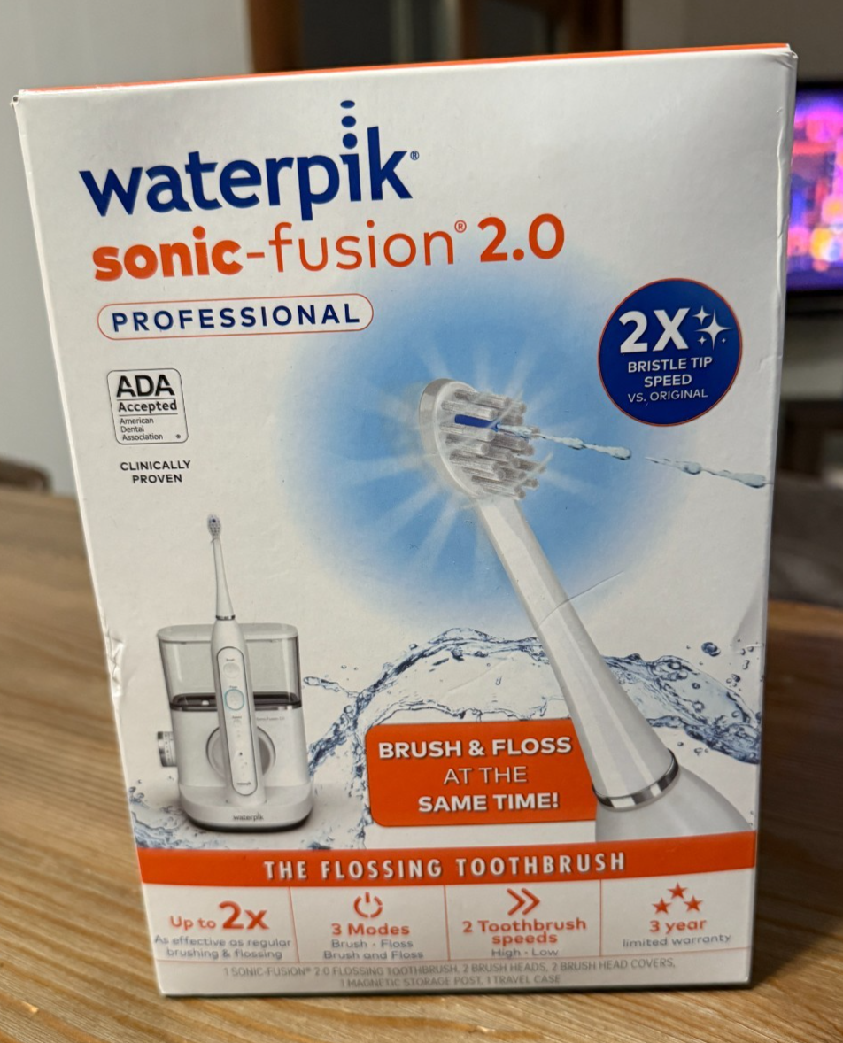 Waterpik Sonic-Fusion Professional Flossing Electric