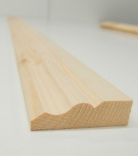 Architrave Ogee Timber Softwood Pine Various Lengths 69x20mm 3"