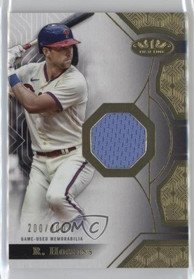 2023 Topps Tier One Tier One Relics B 200/400 Rhys Hoskins #T1R-RHO 0b3
