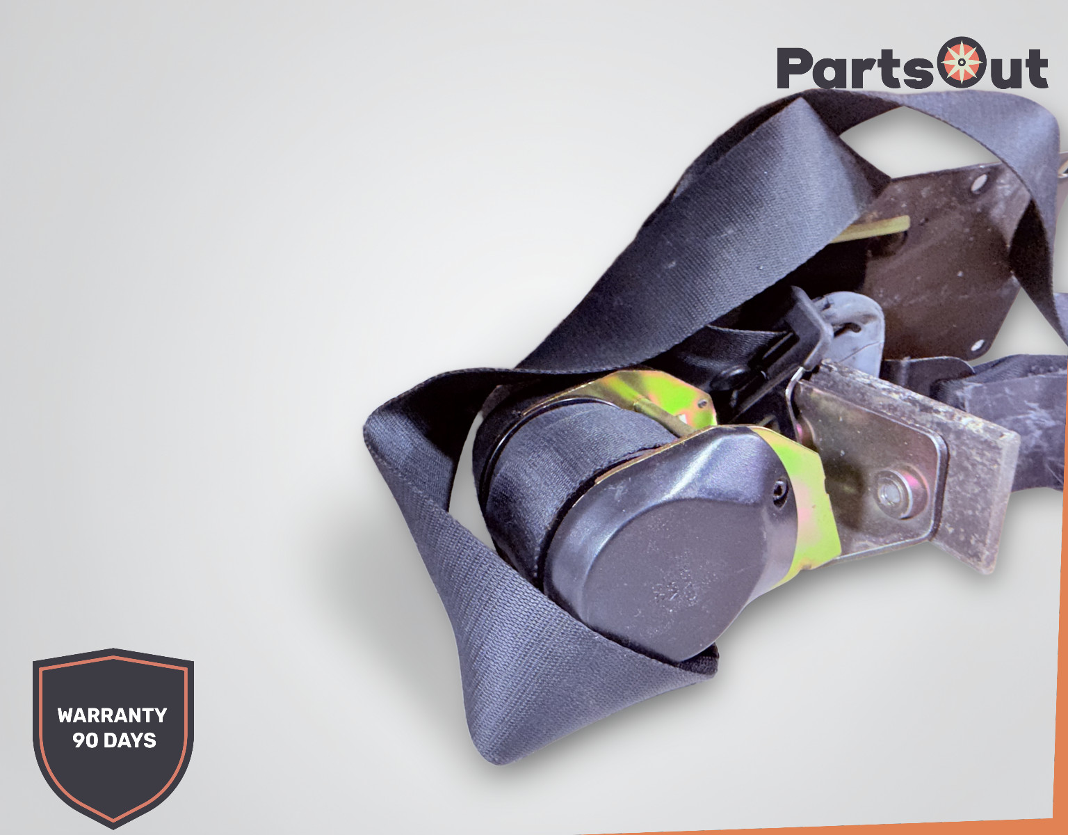 Rolls-Royce Silver Spur 1986-1999 Rear Right Seat belt