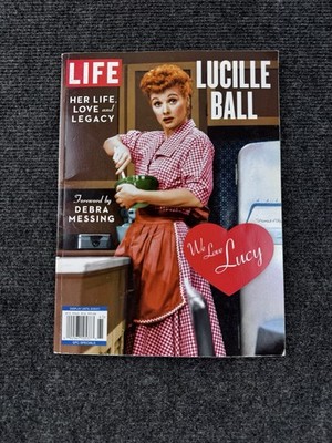 Lucille Ball LIFE Special Edition Magazine We Love Lucy Collector Issue