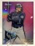 2021 Bowman Sterling Evan White #BSR-77 Magenta Refractor /75 (RC) Mariners