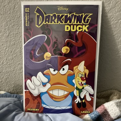 Darkwing Duck (2023 Dynamite) #2E Edgar Retailer Incentive Comic Cover